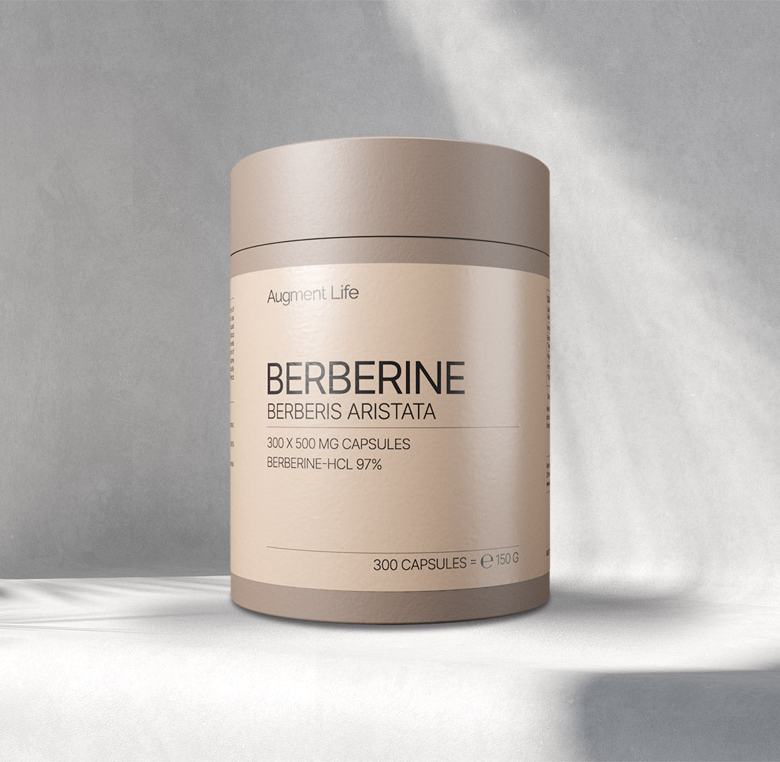 Βερβερίνη - 500 mg - Berberis Aristata