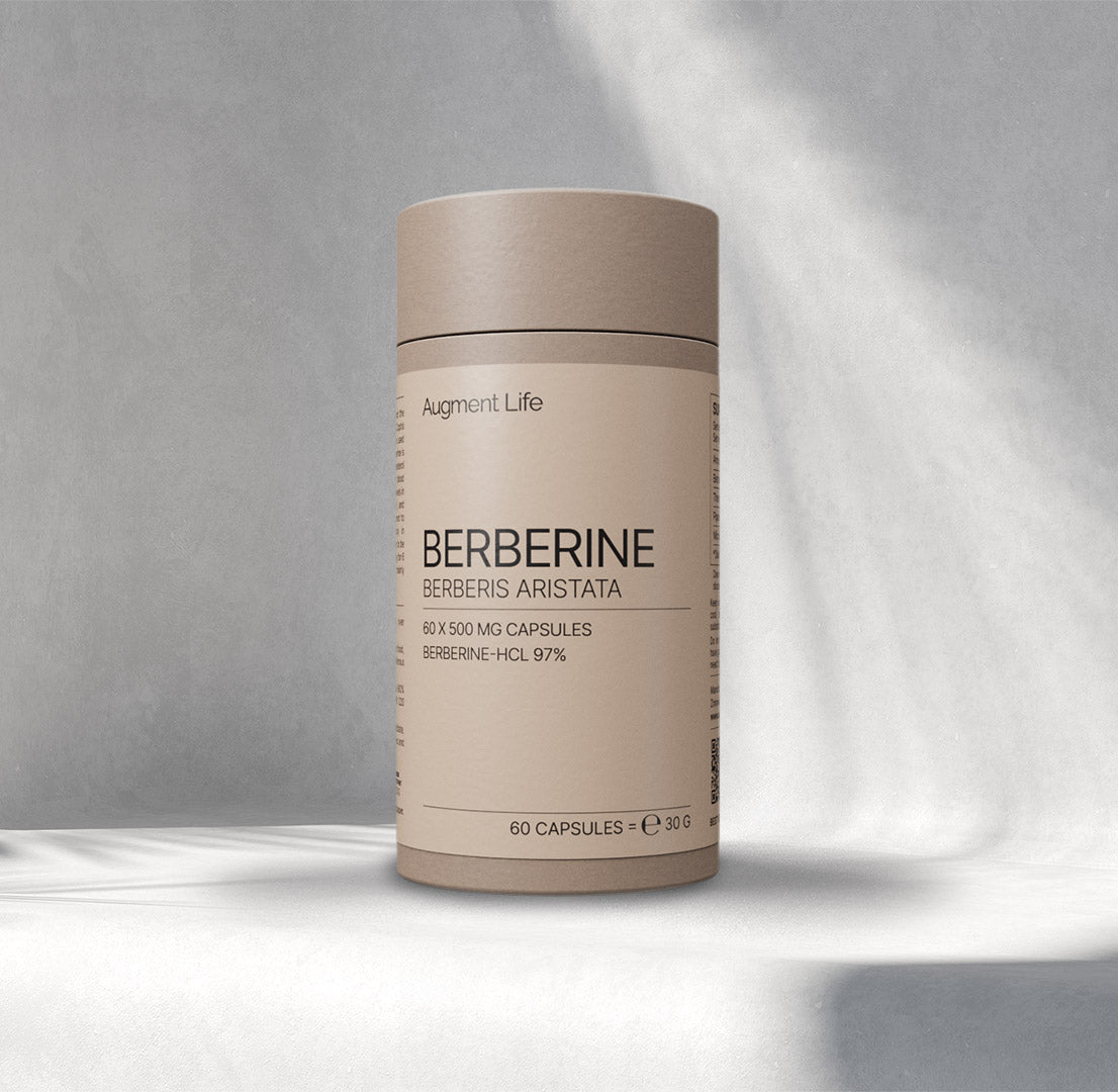 Berberine - 500 mg - Berberis Aristata Augment Life Berberine - 500 mg - Berberis Aristata Augment Life