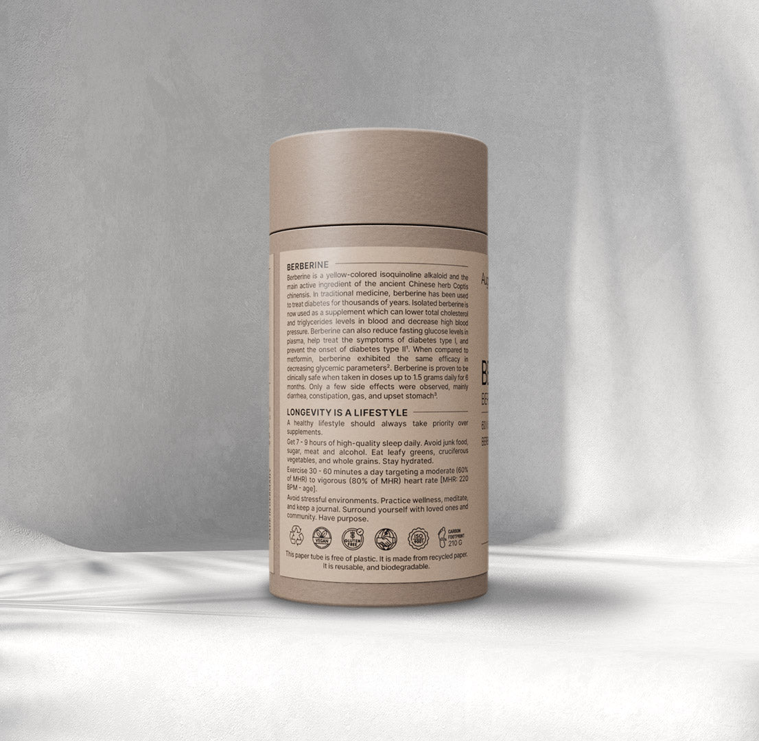 Berberin - 500 mg - Berberis Aristata