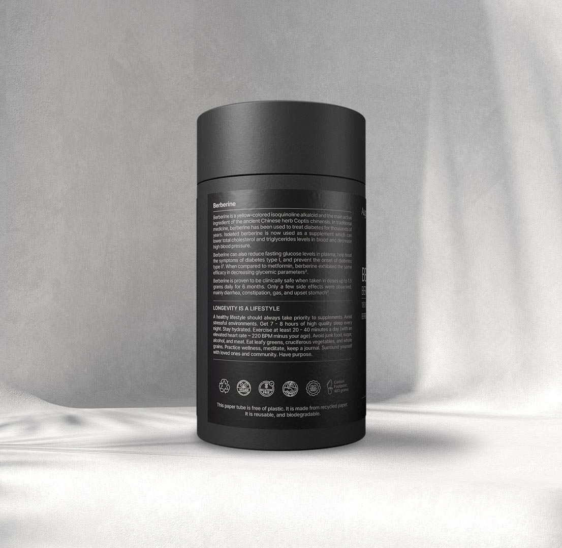 Berberin - 500 mg - Berberis Aristata