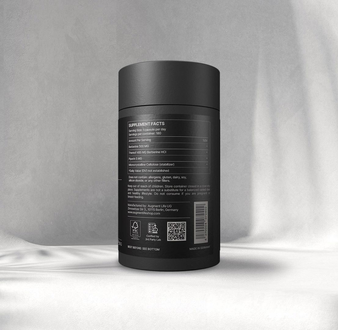Berberin - 500 mg - Berberis Aristata