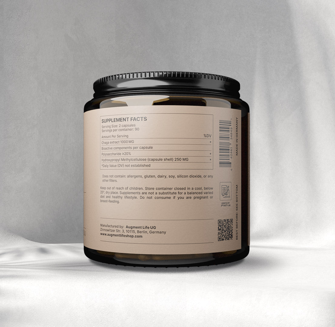 Chaga Mushroom Extract