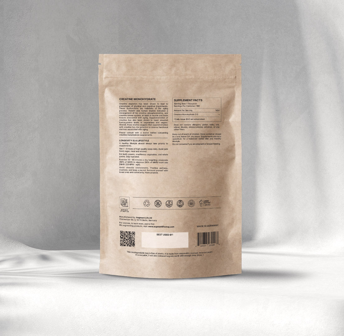 Kreatin-Monohydrat – Pulver
