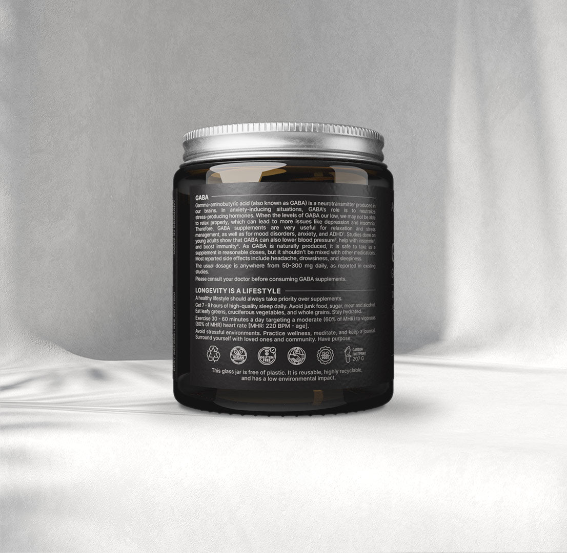 GABA - 300 mg capsules