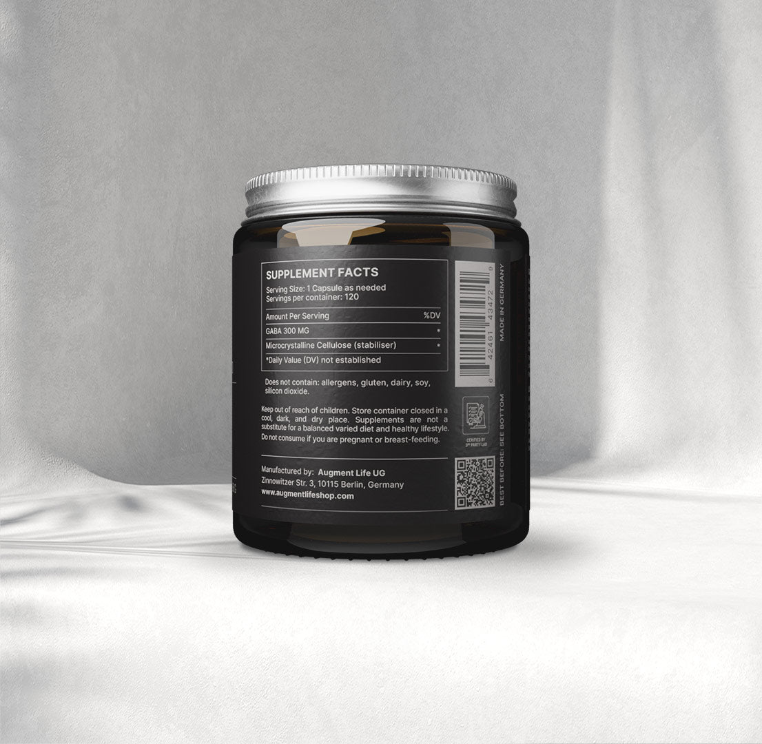 GABA - 300 mg capsules