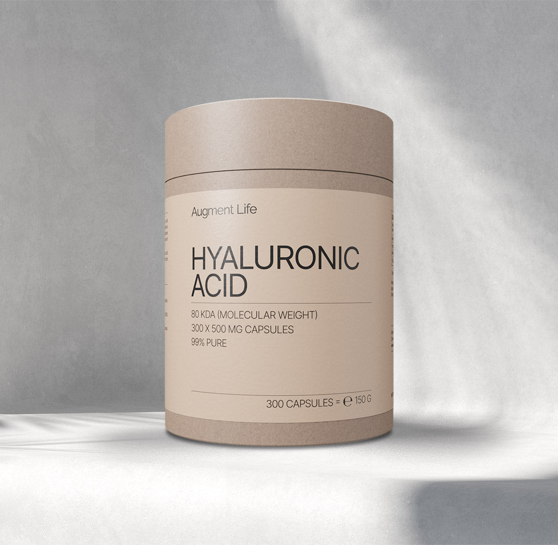 Hyaluronic Acid - 80 kDa optimal bioavailability