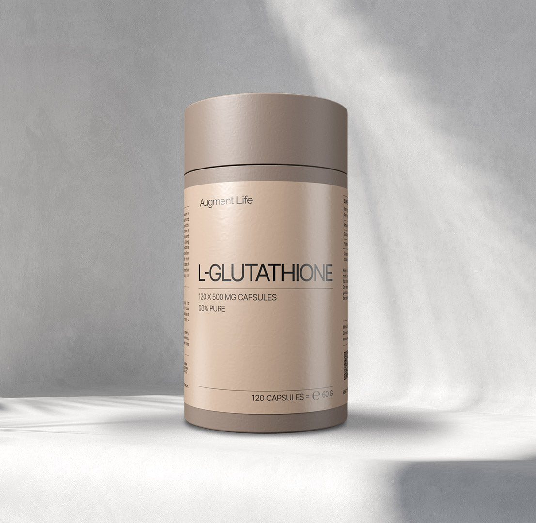 L-Glutathione - 500 mg x 120 capsules Augment Life L-Glutathione - 500 mg x 120 capsules Augment Life