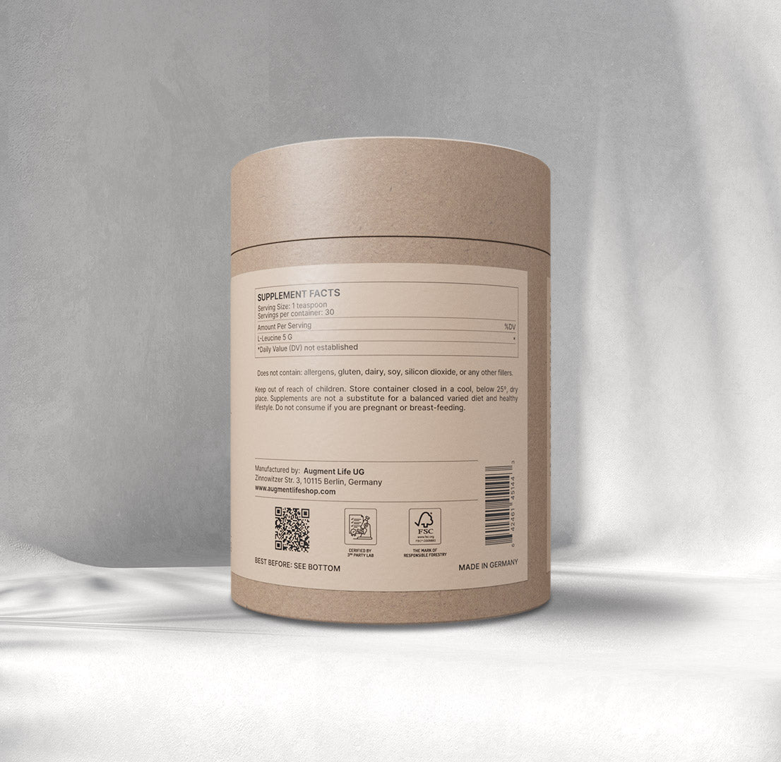 L-Leucin – 150 Gramm Pulver