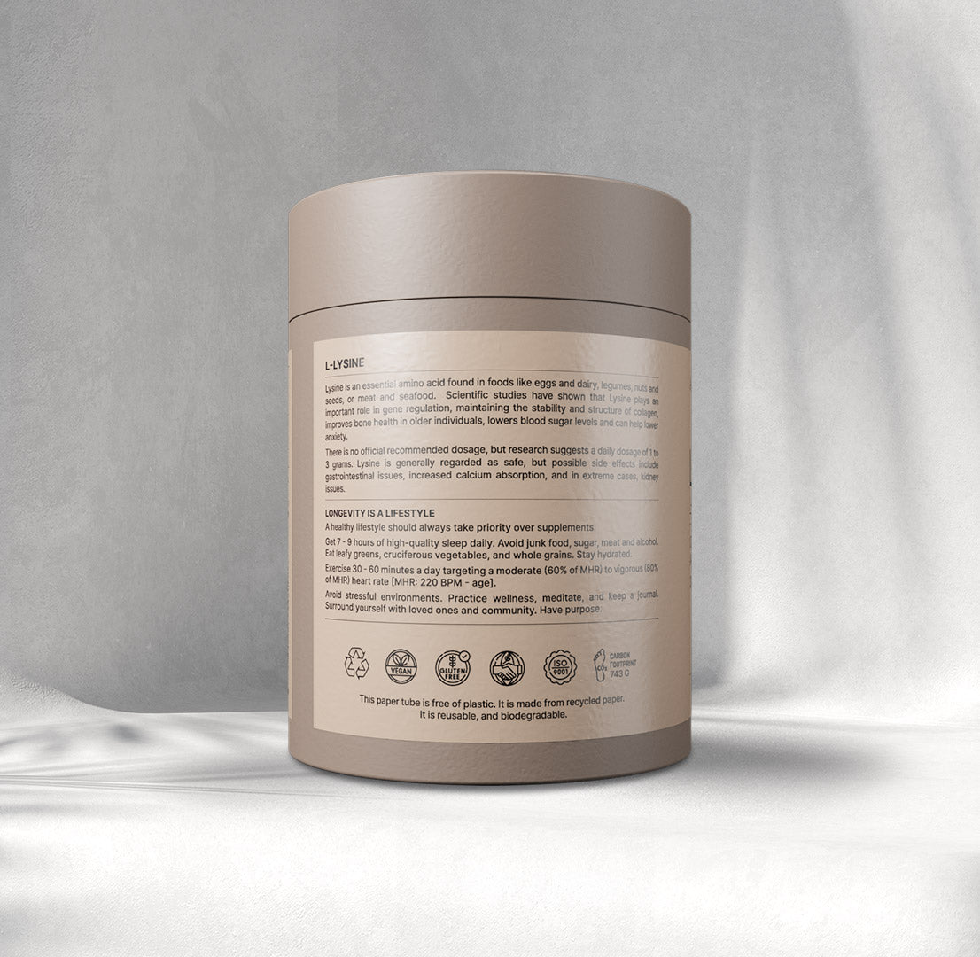 L-Lysine - 500 mg x 300 capsules