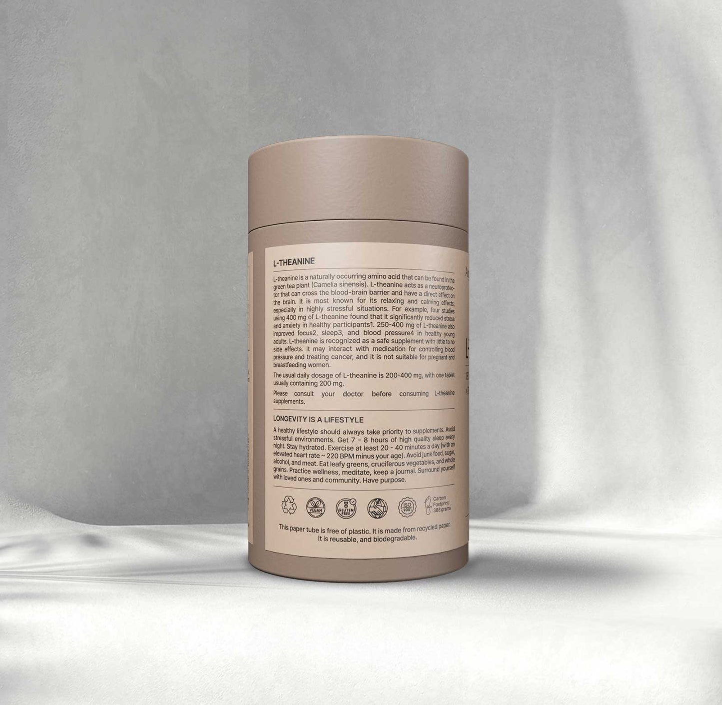 L-Theanine - 400 mg capsules