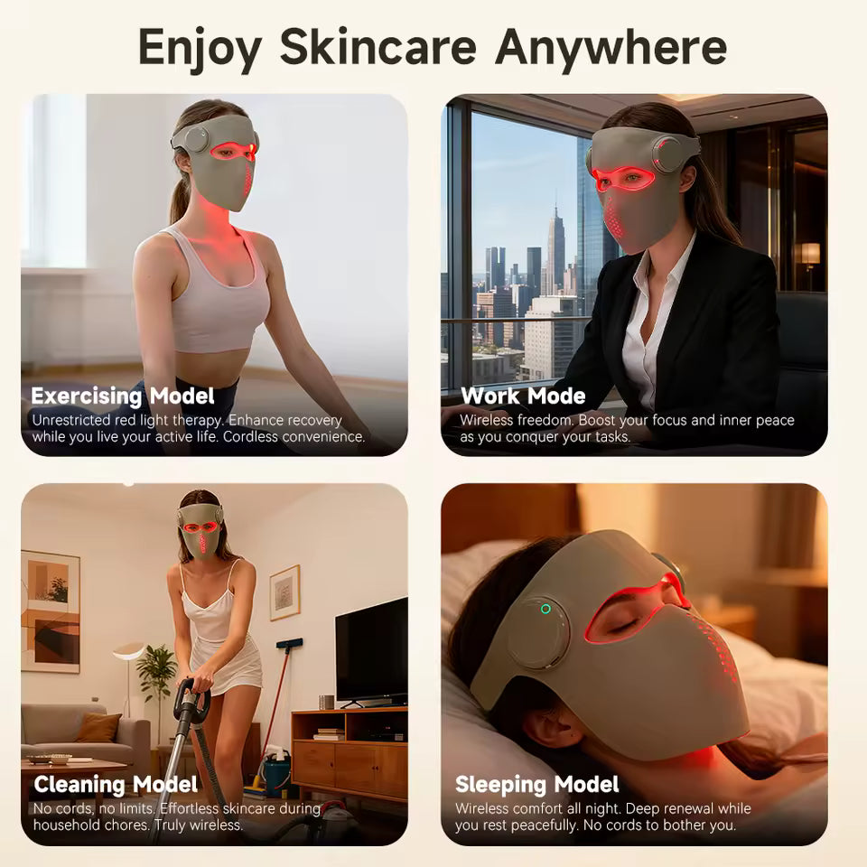 LASER + LED Therapy Mask