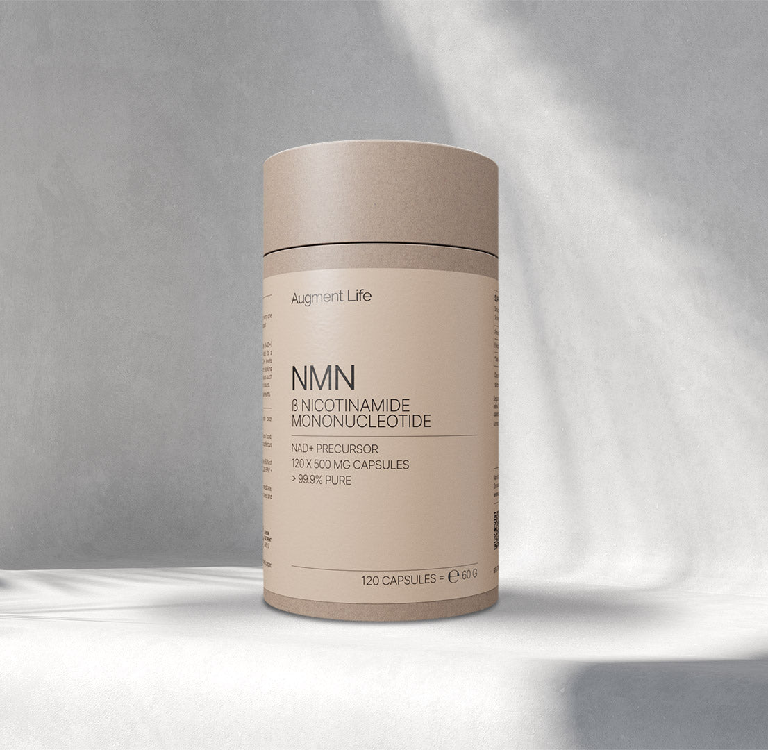 Nicotinamide Mononucléotide - 500 mg capsules - 99% Pureté - NMN