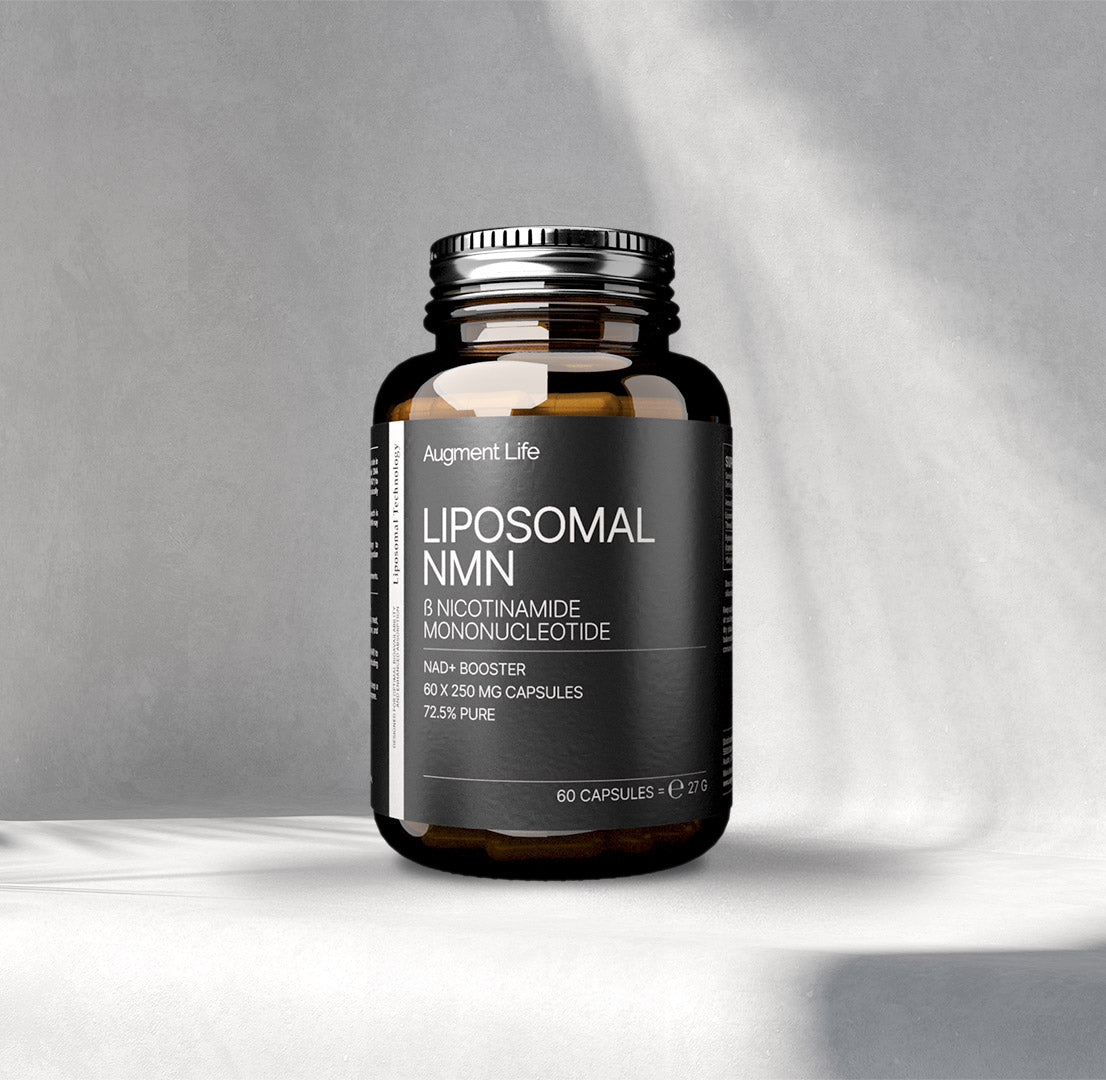 nmn liposomal glutathione Pro 300, 60 Capsules (150 mg per Capsule) Liposomal NMN Augment Life