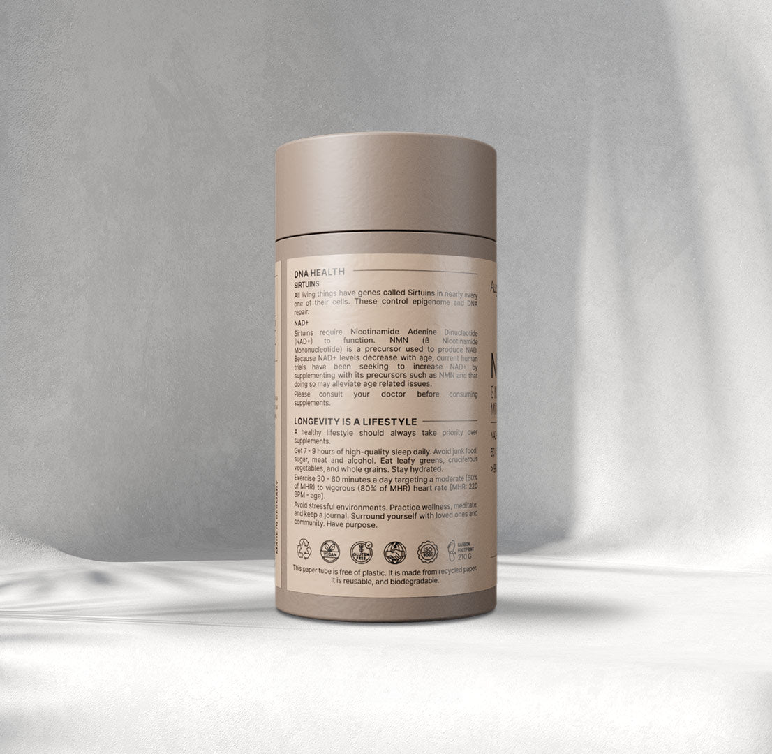 Nicotinamide Mononucléotide - 500 mg capsules - 99% Pureté - NMN