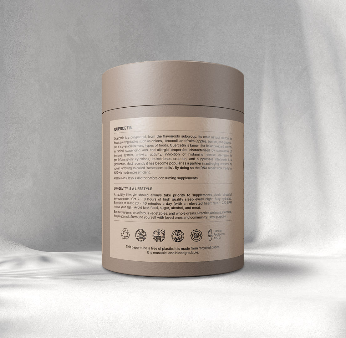 Quercetin - Capsules - 99% Pure