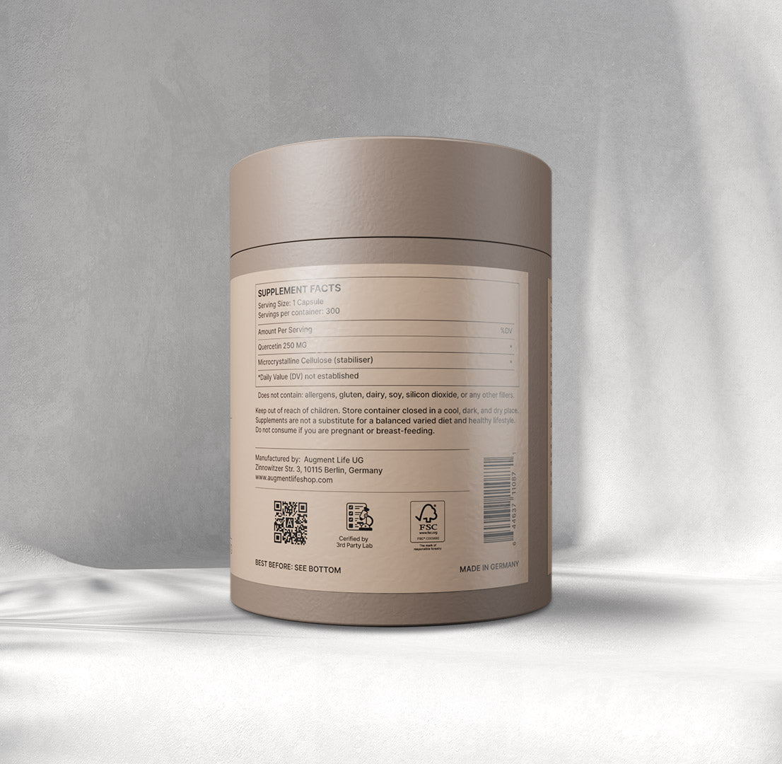 Quercetin - Capsules - 99% Pure