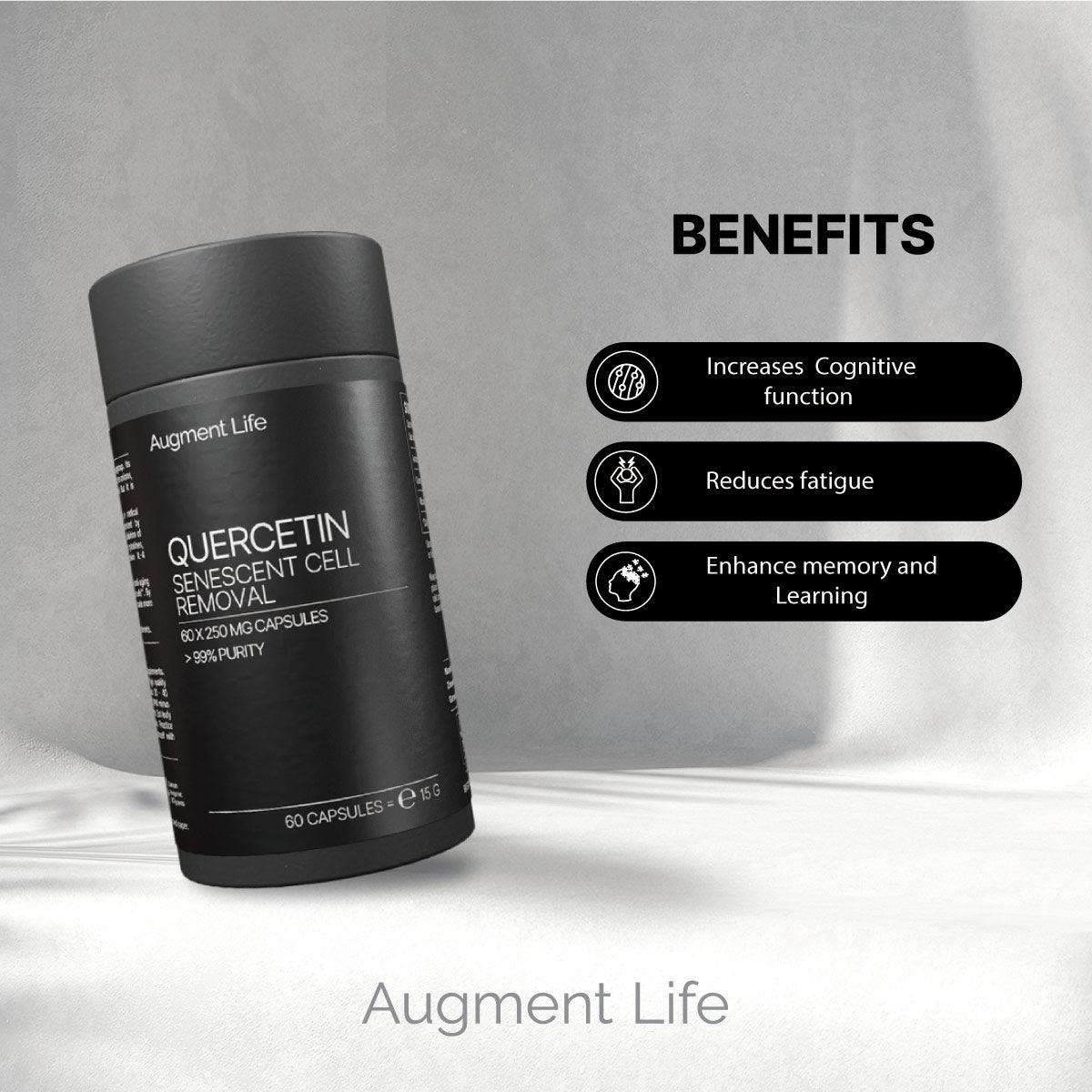 Quercetin - Capsules - 99% Pure