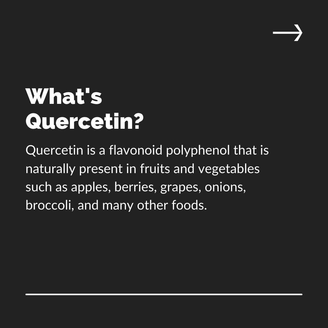 Quercetin - Capsules - 99% Pure