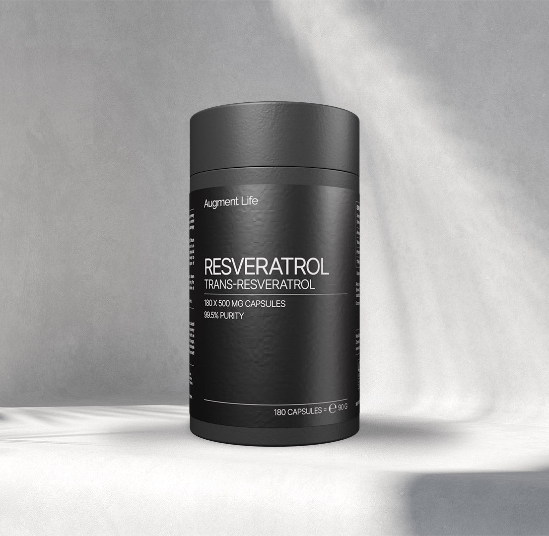 Trans-Resveratrol - Kapslar - >99,5% Ren