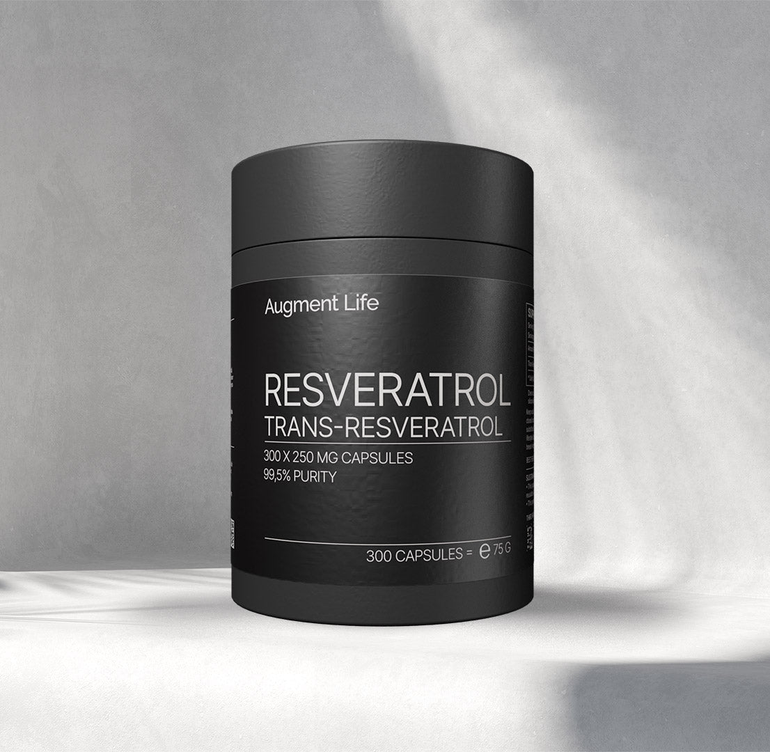 Trans-Resveratrol - Kapslar - >99,5% Ren
