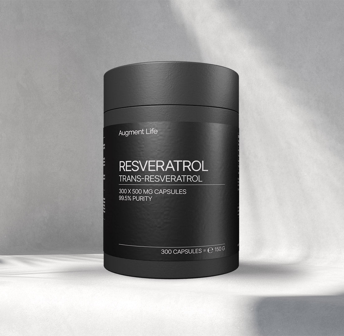 Trans-Resveratrol - Kapslar - >99,5% Ren