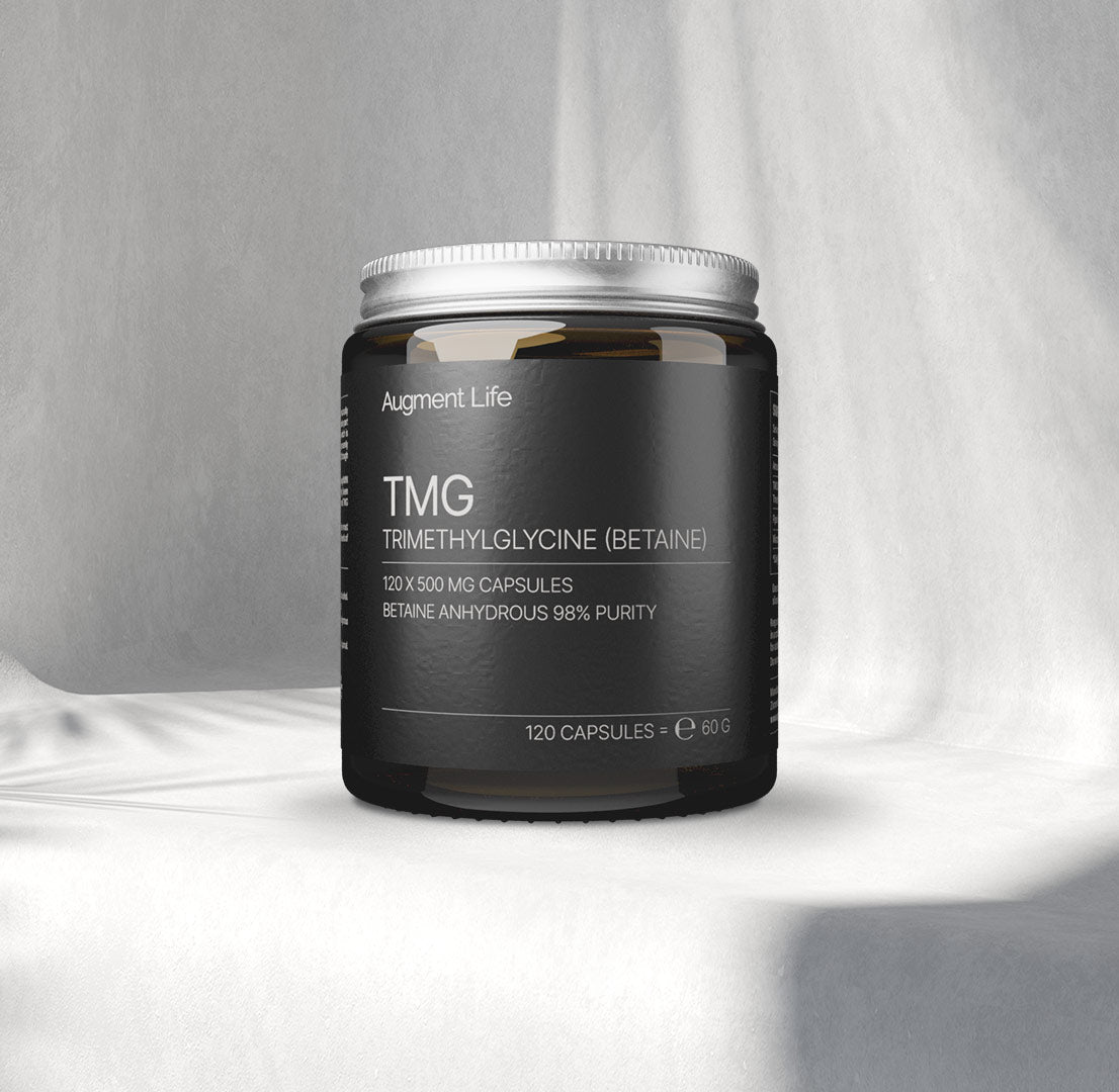 TMG (Betaine) - 500 mg x 120 capsules