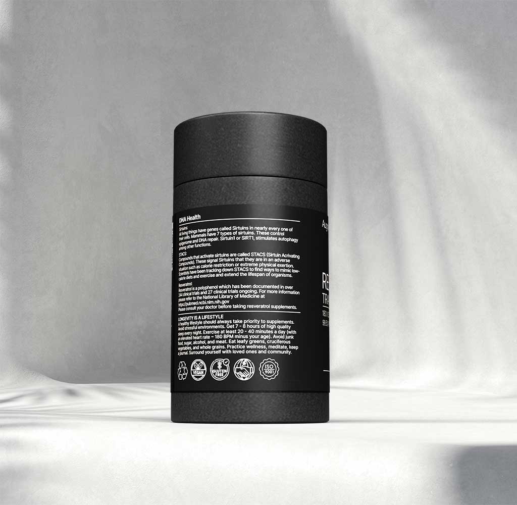 Trans-Resveratrol - Kapslar - >99,5% Ren