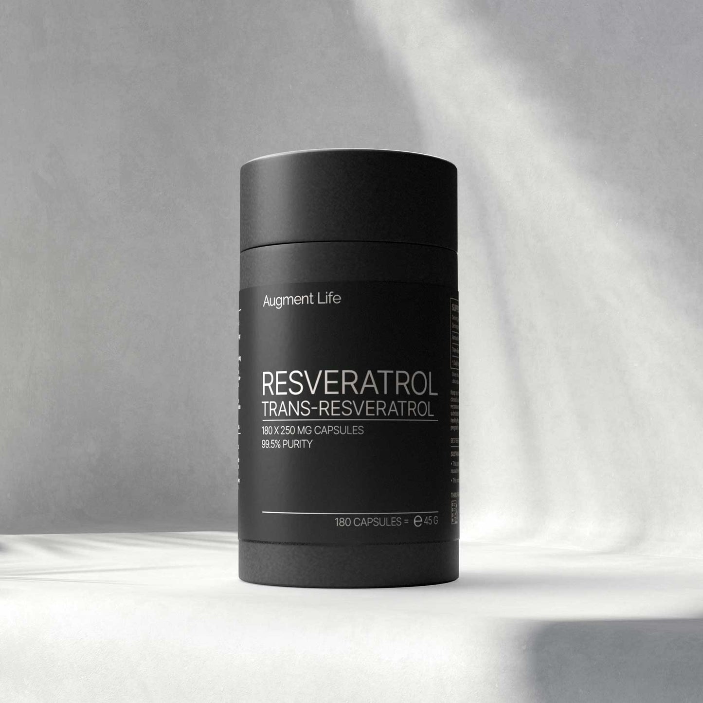 Trans-Resveratrol - Kapslar - >99,5% Ren