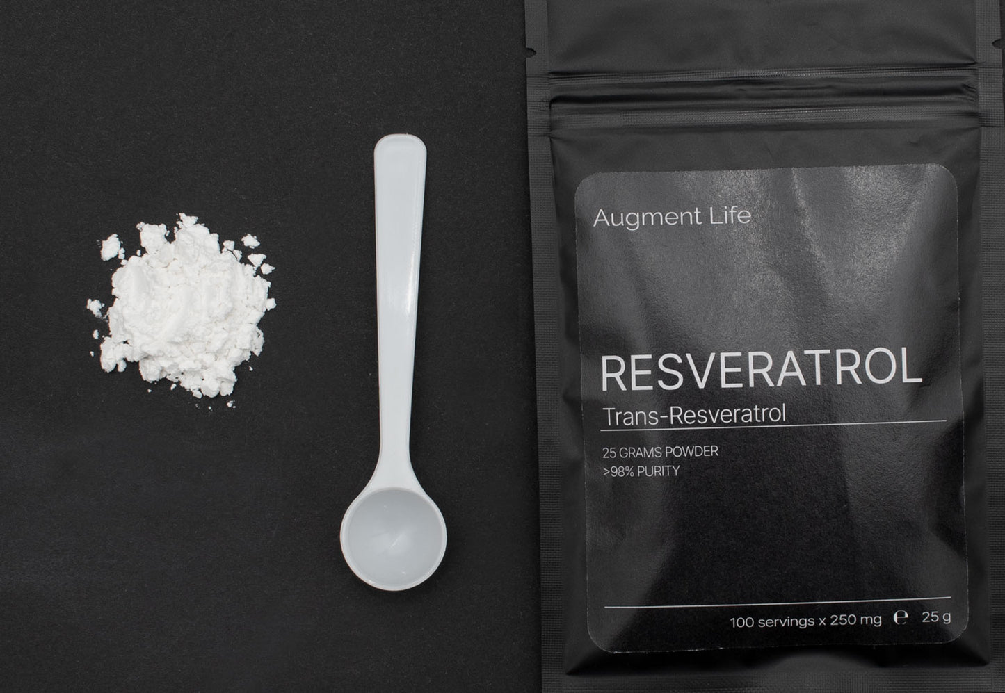 Trans-Resveratrol – Pulver – Reinheit > 99,5%