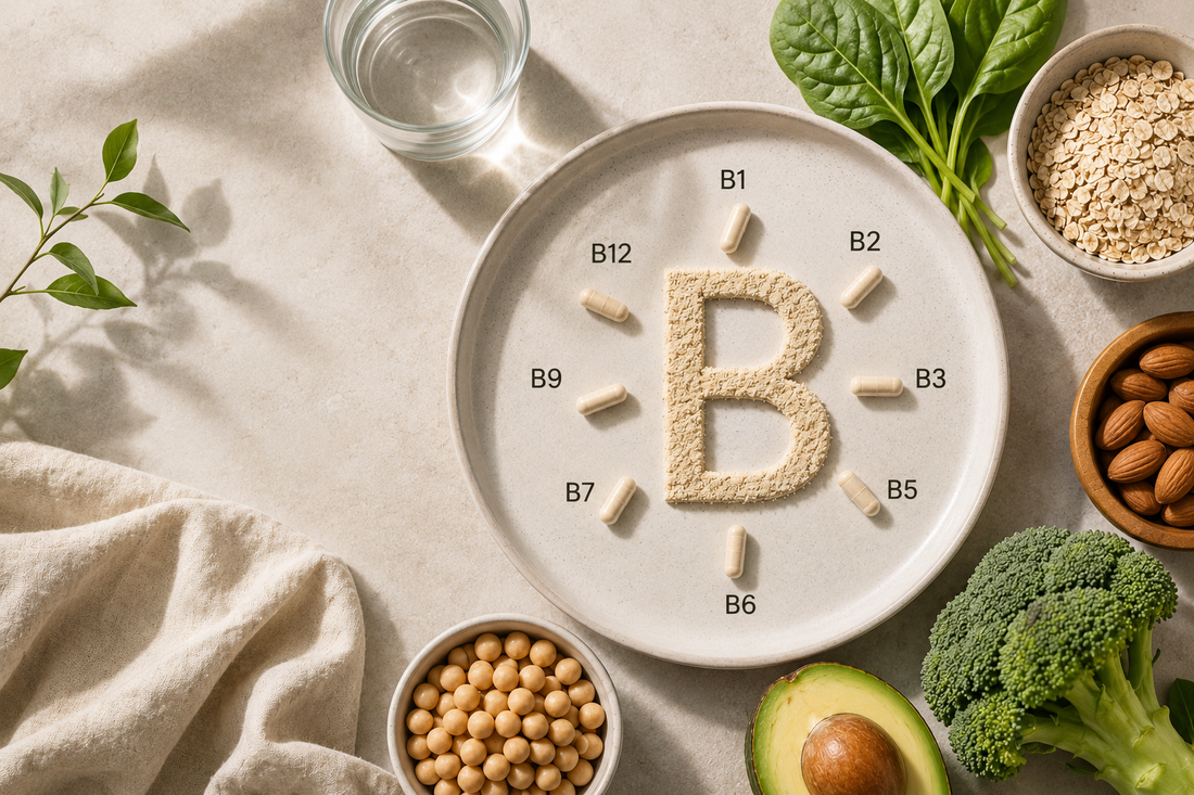 Why B Vitamins Work Better Together