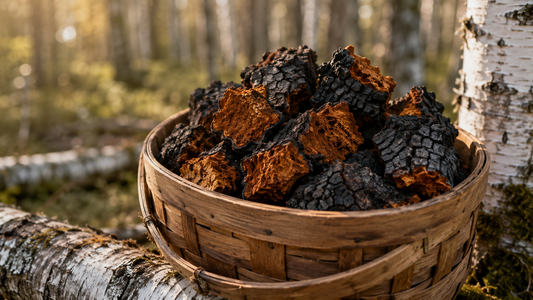Chaga: The Antioxidant Mushroom