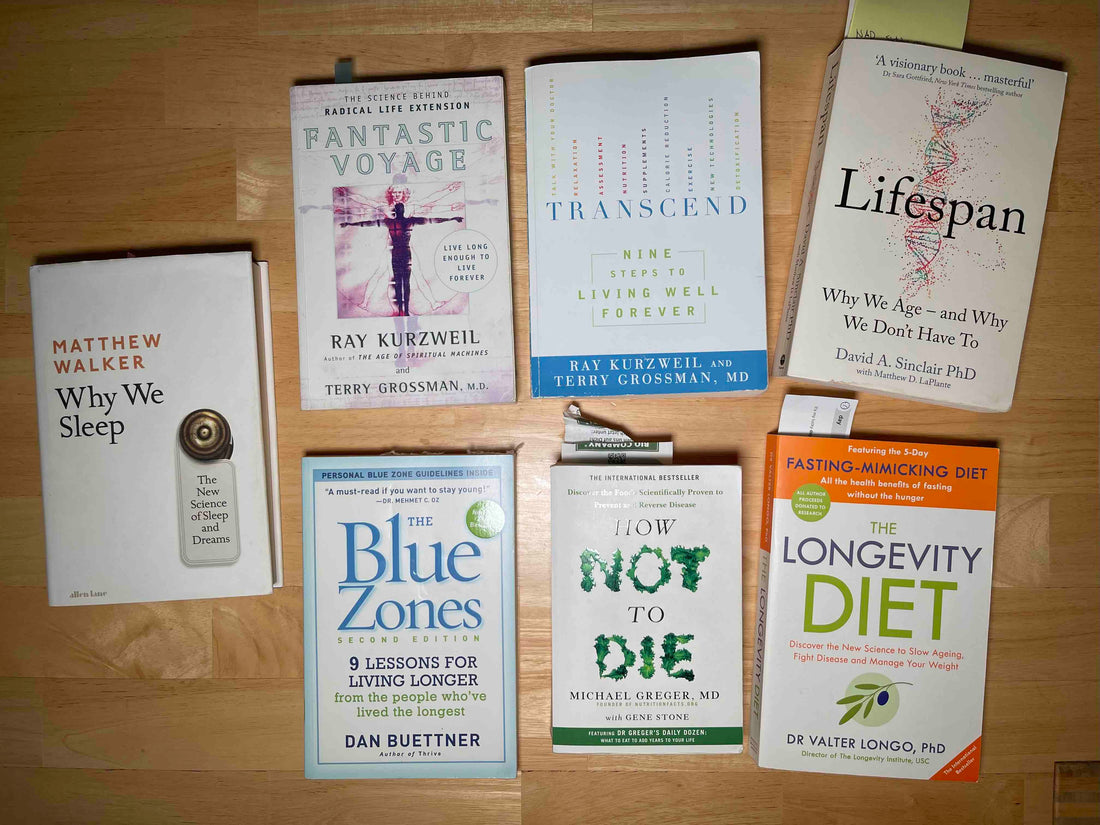 The Longevity Reading List – Augment Life