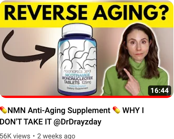 Reaction to Dr. Dray's review of NMN Supplements