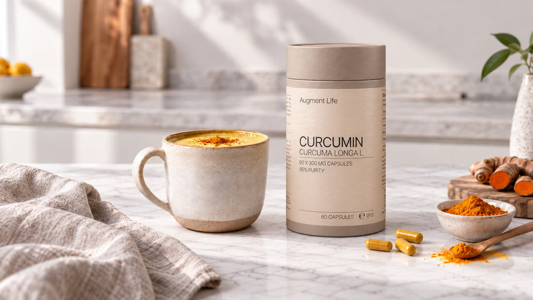 Turmeric vs Curcumin: What's the Difference?