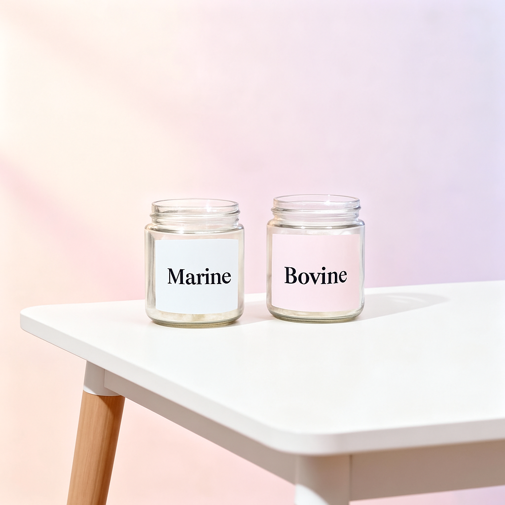 Marine Collagen vs. Bovine Collagen: What Is The Best Collagen For You?