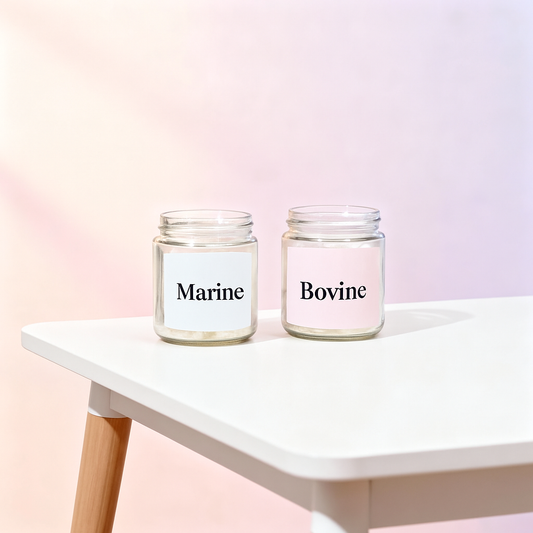 Marine Collagen vs. Bovine Collagen: What Is The Best Collagen For You?