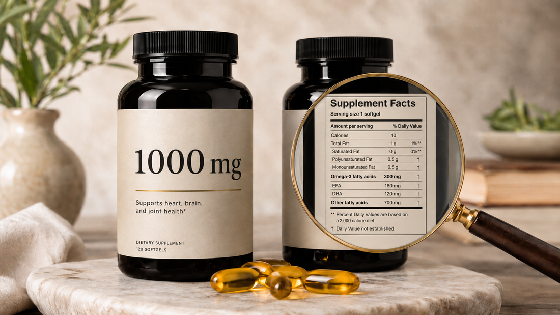 Omega 3 Dosage: What Is the Right Amount?