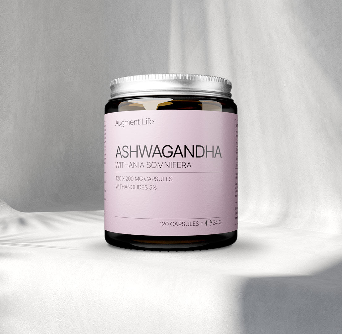 Ashwagandha (Withania somnifera) - 300 mg - 5% Withanolides