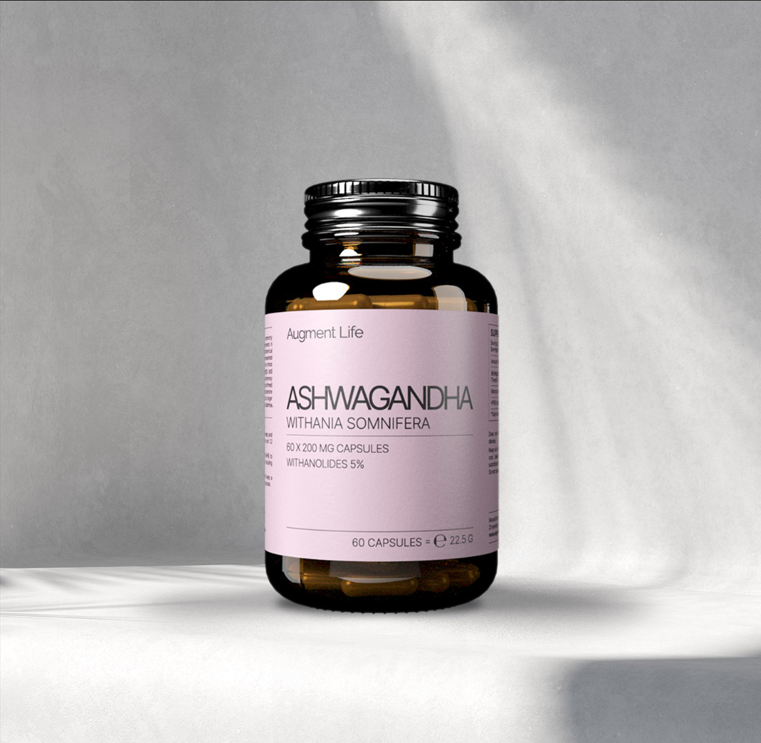 Ashwagandha (Withania somnifera) - 200 mg - 5% Withanolides