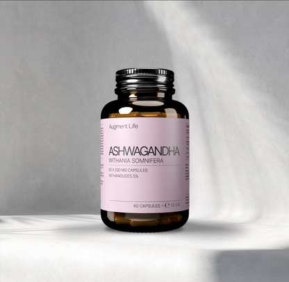 Ashwagandha (Withania somnifera) - 200 mg - 5% vitanolidov