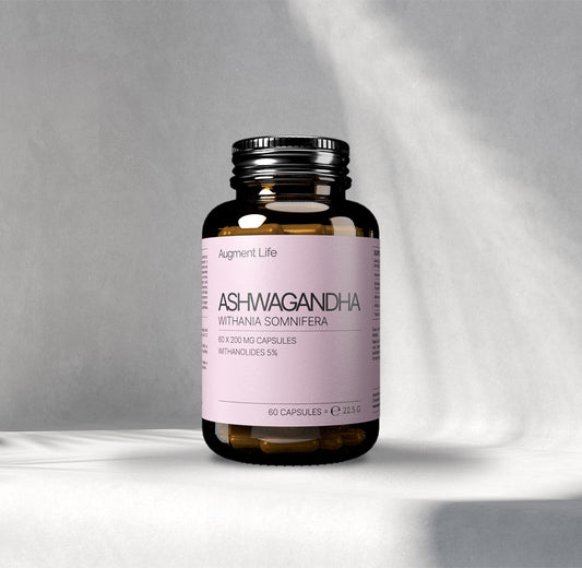 Ashwagandha (Withania somnifera) – 200 mg – 5 % Withanolide