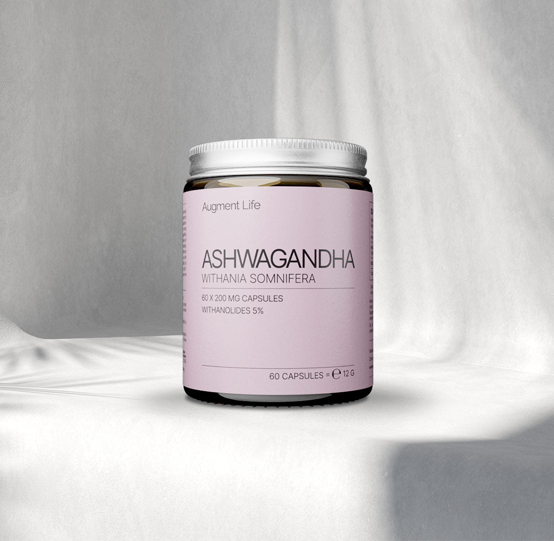Ashwagandha (Withania somnifera) - 300 mg - 5% Withanolides