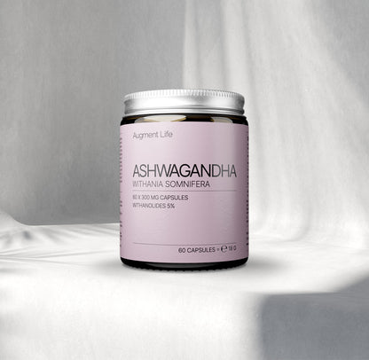 Ashwagandha (Withania somnifera) - 300 mg - 5% Withanolides