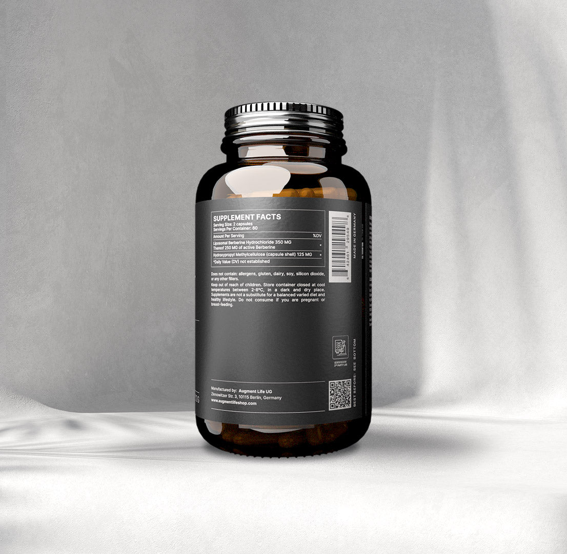 Liposomal Berberine