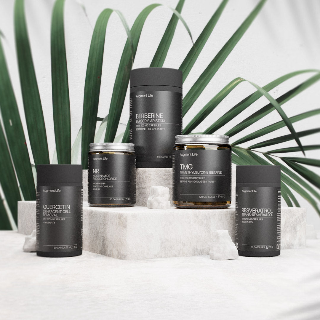 Biohacker-Paket für zwei Monate (1 g/Tag)