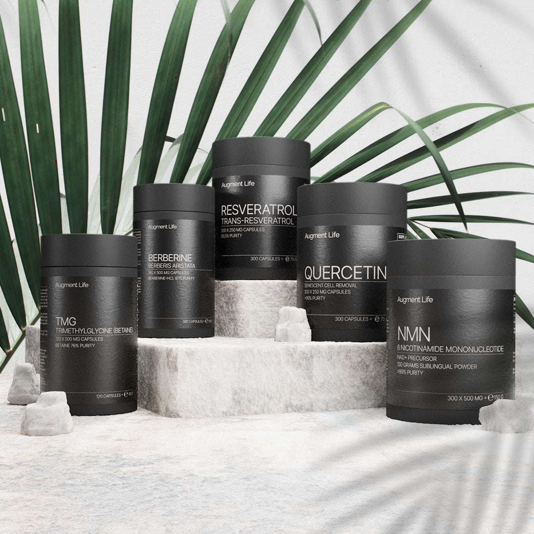 Biohacker Bundle - seks måneders forsyning (500 mg/dag)