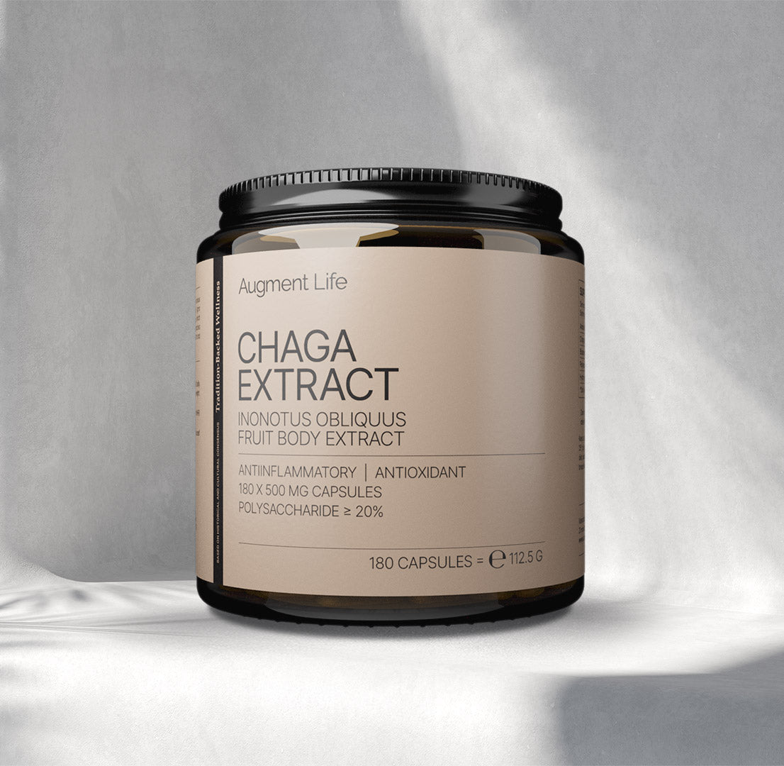 Chaga Mushroom Extract