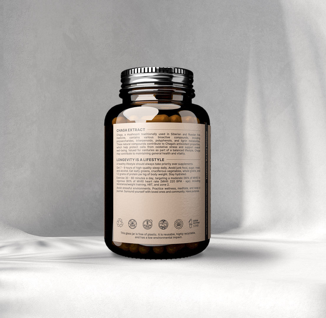 Chaga Mushroom Extract