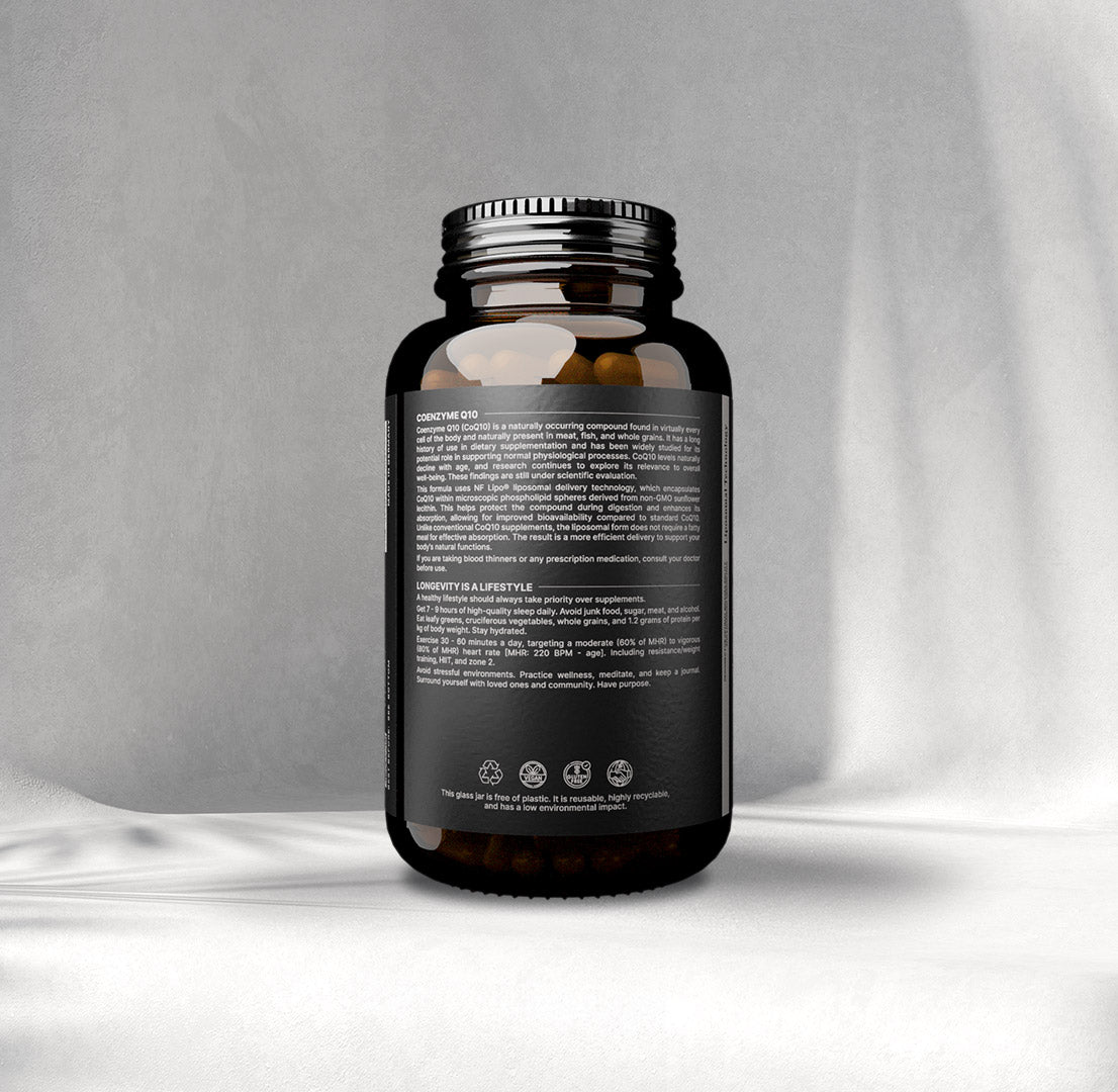 Liposomal Coenzyme Q10