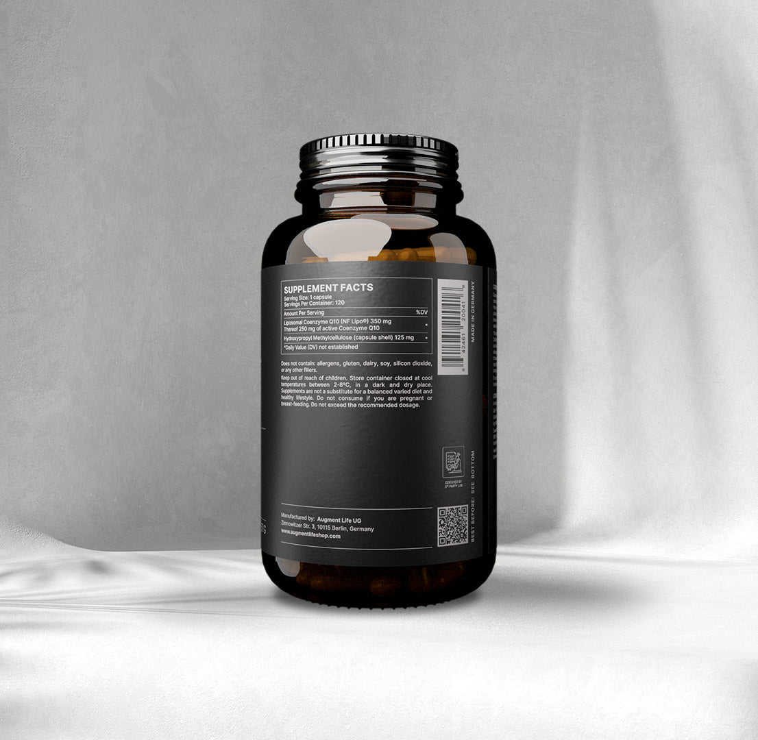 Liposomal Coenzyme Q10